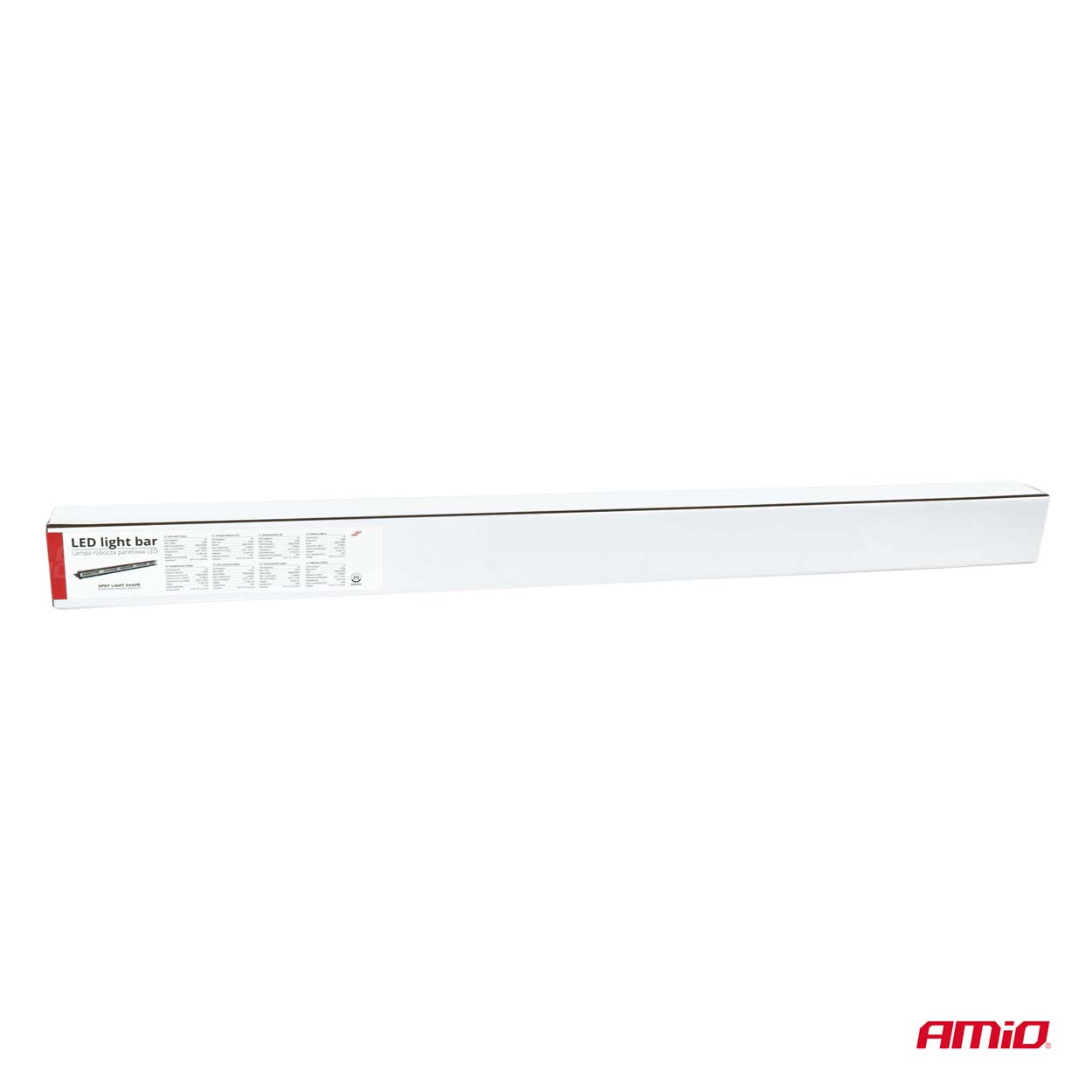 Lampa robocza panelowa slim LED BAR AWL50 162 W 12960lm 50 cm 12 V 24 V — ujęcie 6