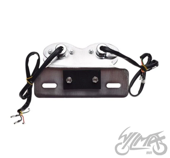 Lampa tylna LED z podświetleniem tablicy — komplet AM9909B — ujęcie 3