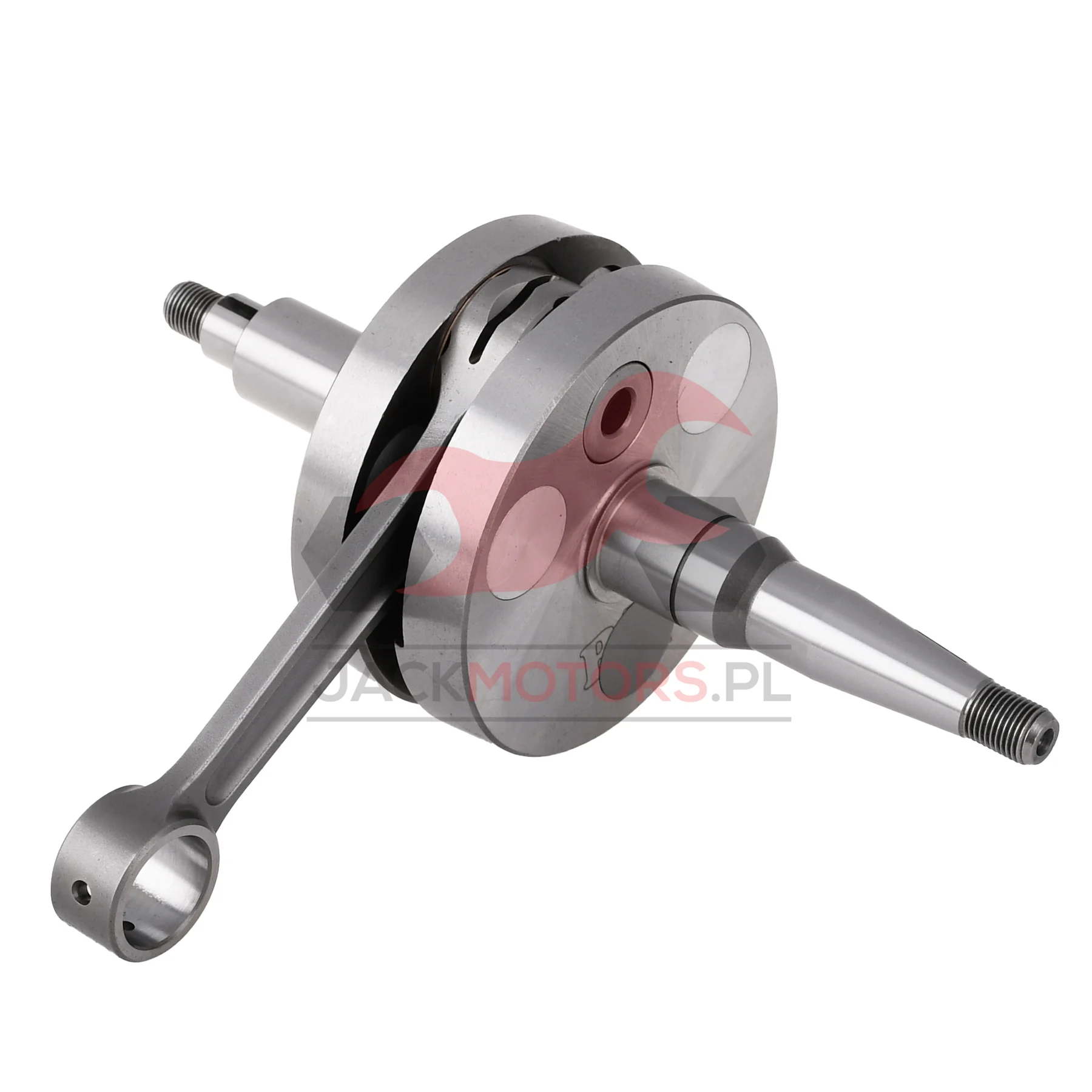 Wał korbowy Simson Big Bore mtx 130 Rzt Power skok 54 mm korbowód CNC 105 mm — ujęcie 2
