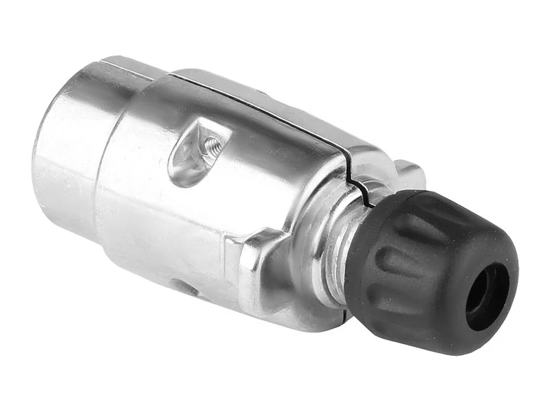 Wtyczka gniazda przyczepy 7 pin aluminiowa — ujęcie 2