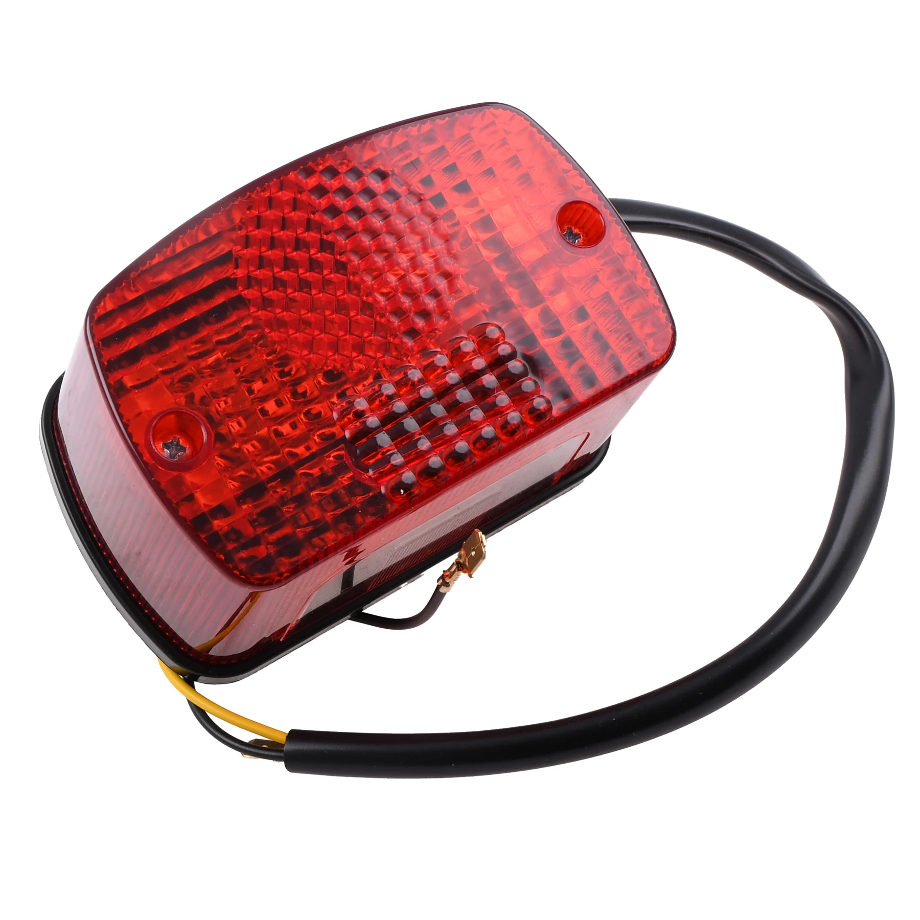 Lampa tył WSK 125 nowy typ mocowanie pod kątem PL — ujęcie 2