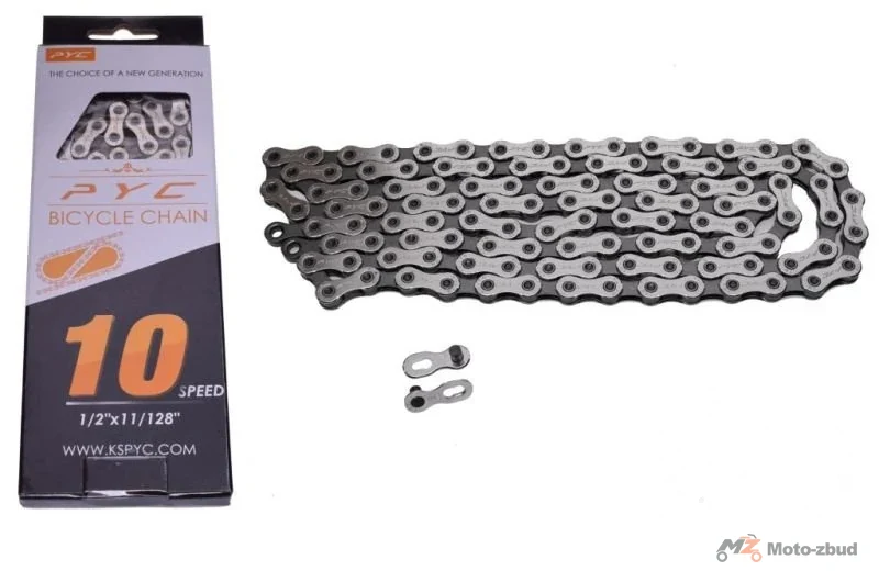 Łańcuch rowerowy 10 rz. P1003 1/2"x11/128" 116L