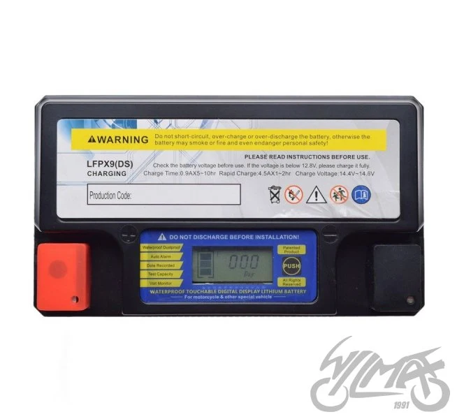 Akumulator WTX9-BS (YTX9-BS) lithium 12 V Unit — ujęcie 2