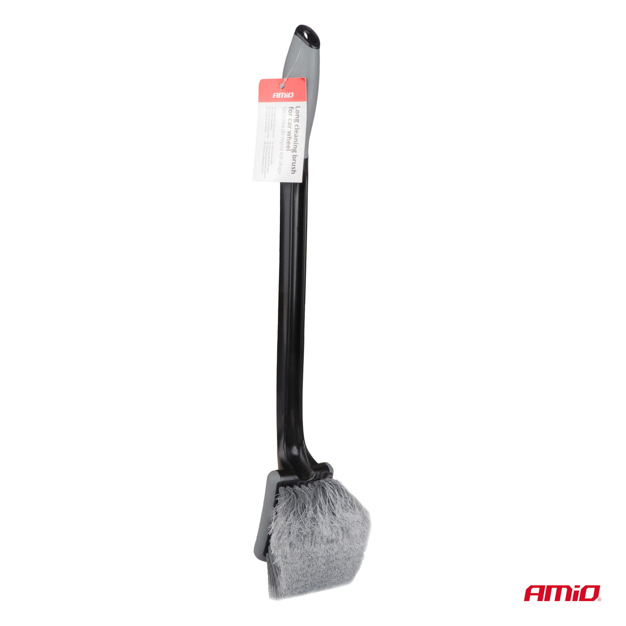 Szczotka do mycia czyszczenia kół felg kołpaków długa 50 cm — ujęcie 5
