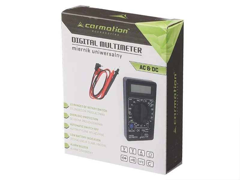 Miernik cyfrowy z lcd — ujęcie 2