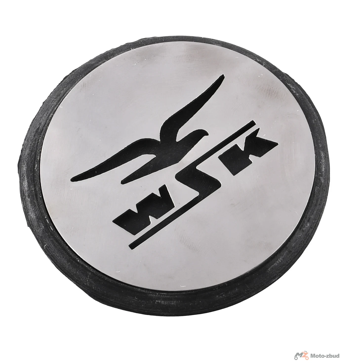 Emblemat zbiornika paliwa WSK pzl świdnik polerowany + guma PL