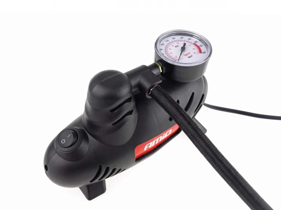 Kompresor samochodowy mini 12V ACOMP-07 — ujęcie 3