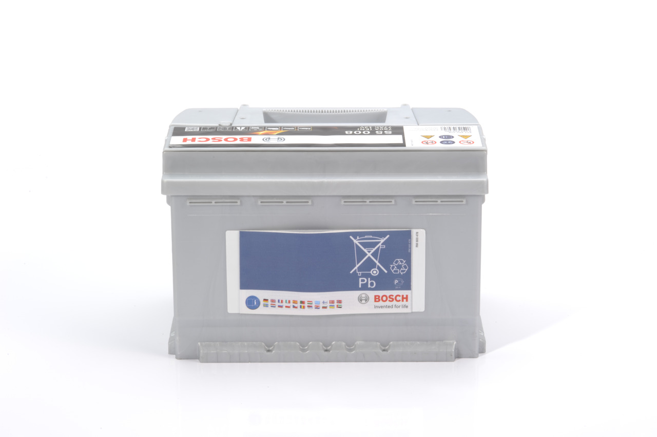 Akumulator 77 Ah 780A 278×175×190 P+ Silver S5 BOSCH 0 092 S50 080 — ujęcie 3