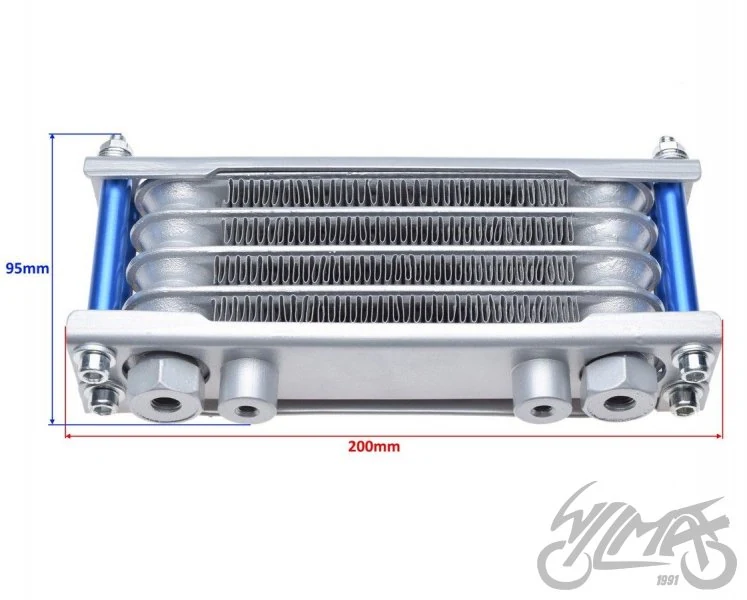 Chłodnica oleju uniwersalna pit bike — ujęcie 2