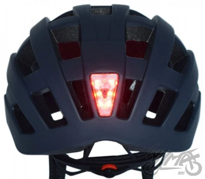 Kask rowerowy Awina by MOON urban L granatowy mat — KS10-2 — ujęcie 3