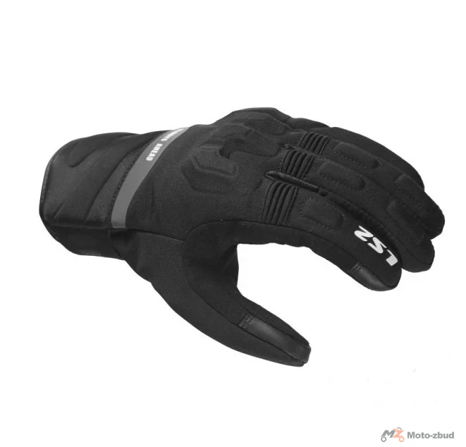 Rękawice motocyklowe LS2 Jet III damskie Black — XS