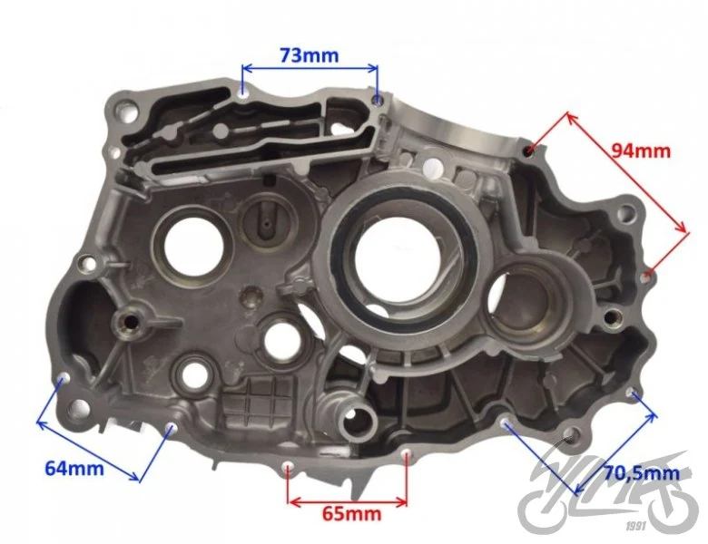 Karter silnika lewy do Zipp VZ-2 — ujęcie 2