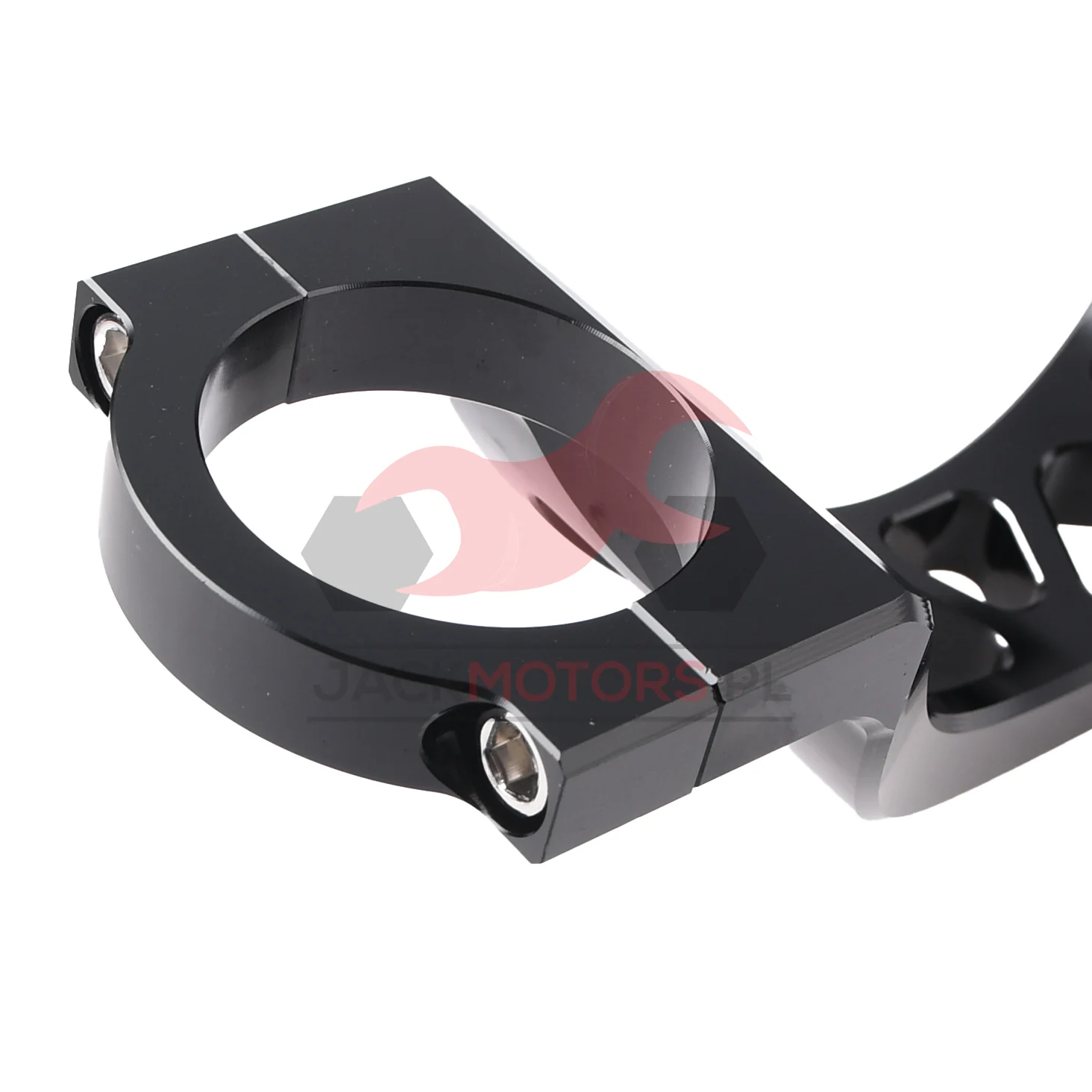 Stabilizator / rozpórka teleskopów Simson aluminium CNC czarna DPR Performance — ujęcie 3