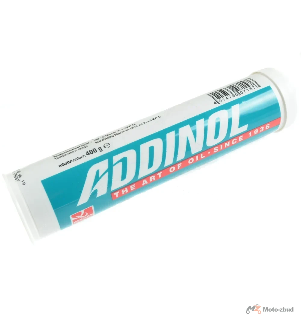 Smar do łożysk Addinol hightemp ek 2 litowo - mydlany 400 g