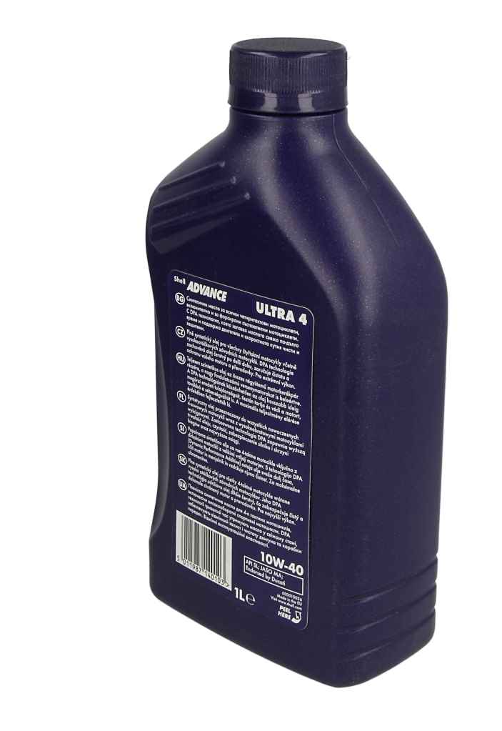 Olej silnikowy 10W-40 shell adv ultra 4T — 1 l — ujęcie 17