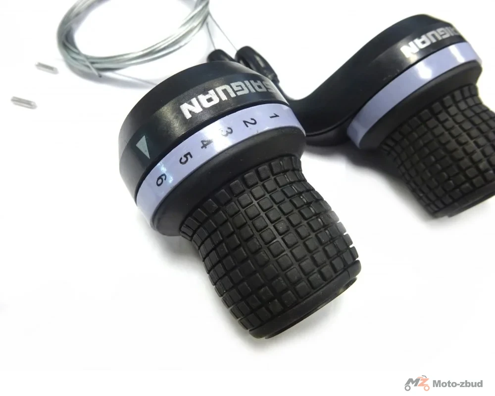 Dźwignie grip shift 3 × 6 SR — ujęcie 3