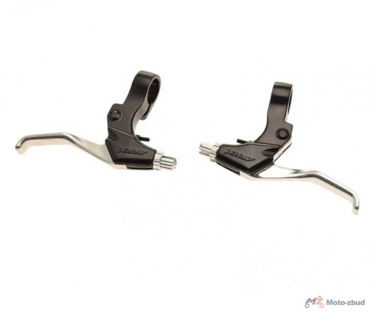 Dźwignia hamulca rowerowa v-brake 3 palce alu