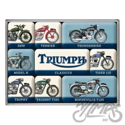 Magnes Triumph model chart 9 szt. 83128 — ujęcie 1