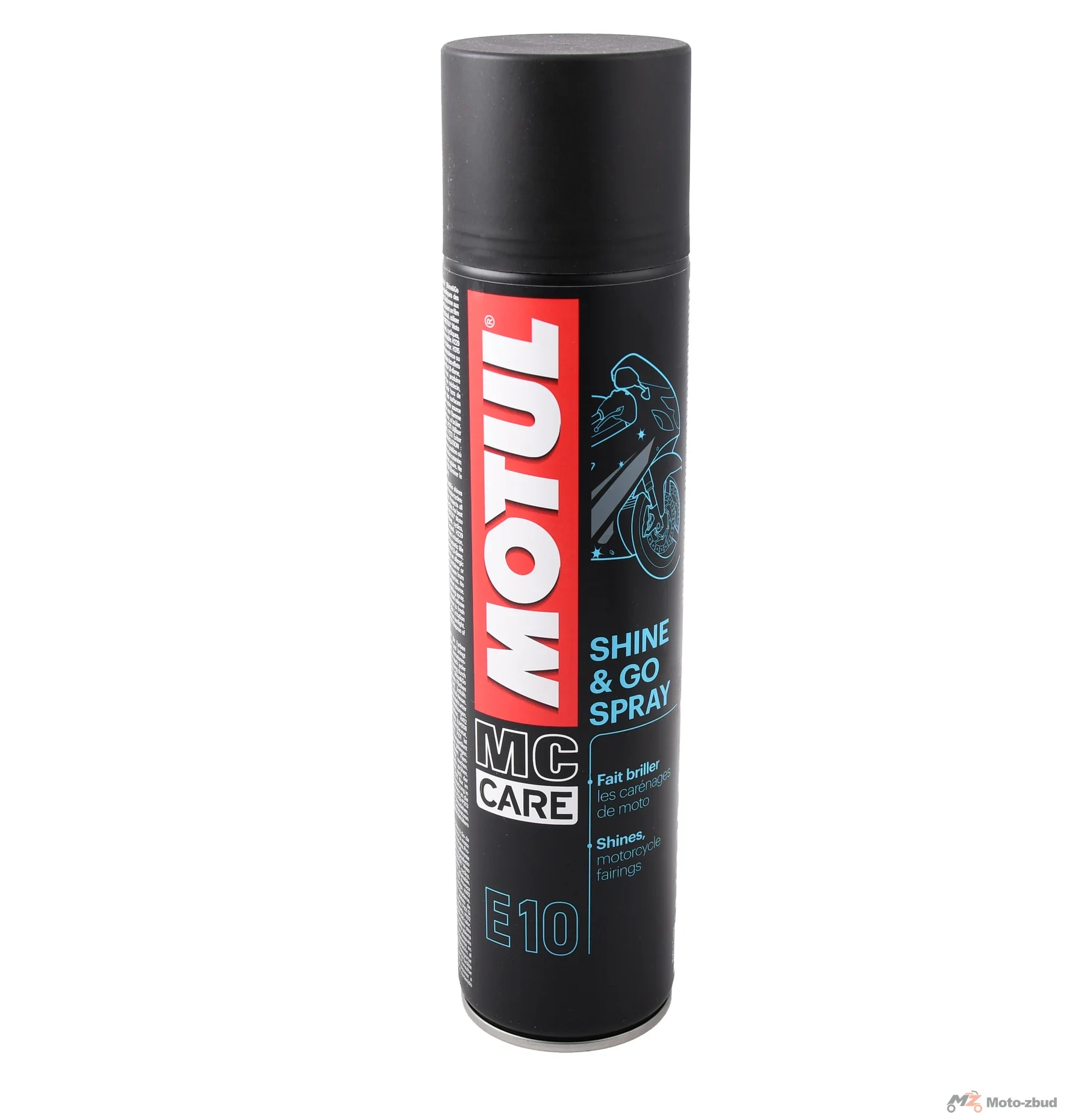 Środek nabłyszczający Motul E10 shine & go spray 400 ml