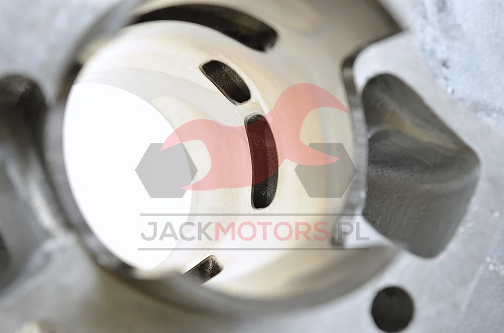 Cylinder Simson 60/4 sport MK2 + tłok MZA / keystone / Barikit kpl. · tłok Barikit 2P — ujęcie 4