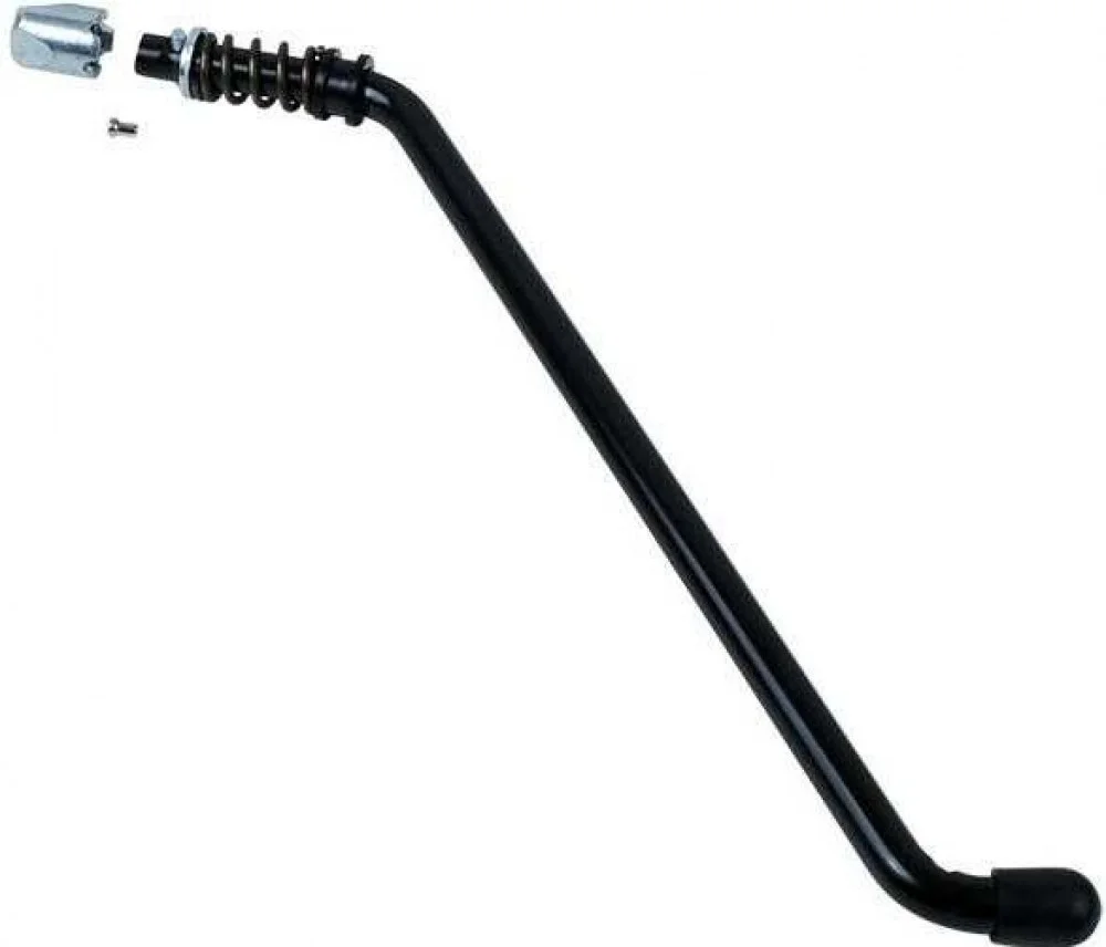 Electra zestaw podnóżka czarny 285 mm 368436