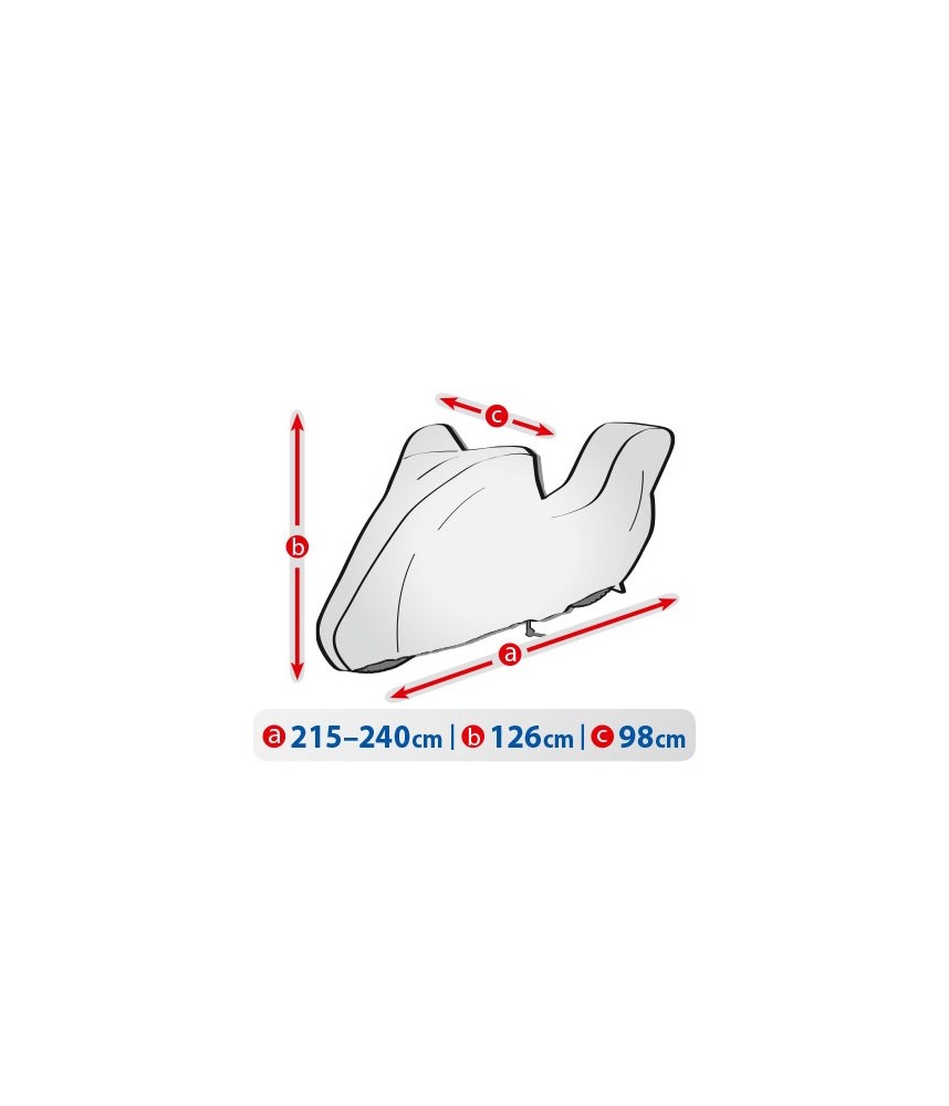Pokrowiec na Motor Mobile garage L Box KEGEL-BŁAŻUSIAK 5-4175-248-3020 — ujęcie 4