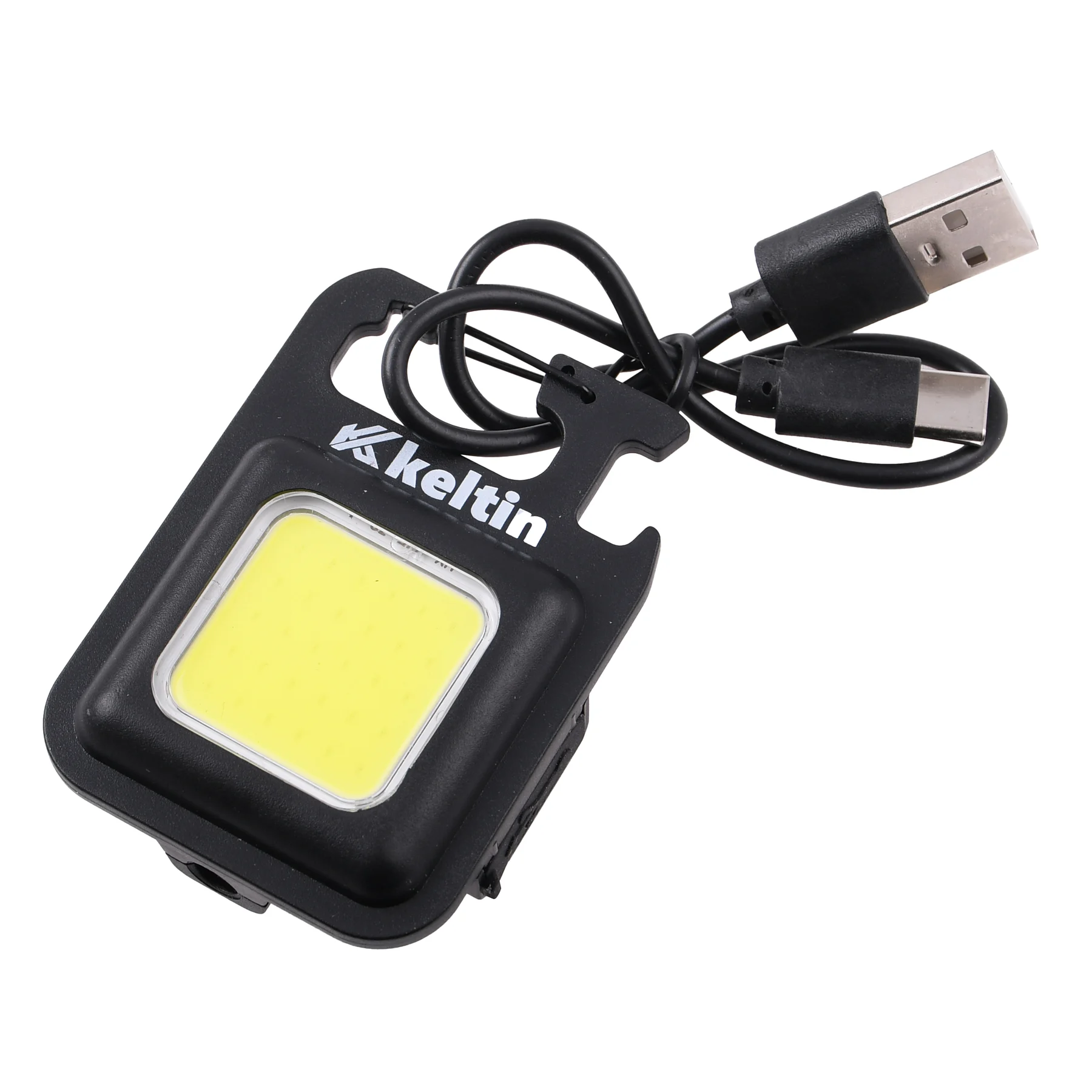Latarka kieszonkowa mini z magnesem LED COB 6 W — ujęcie 2
