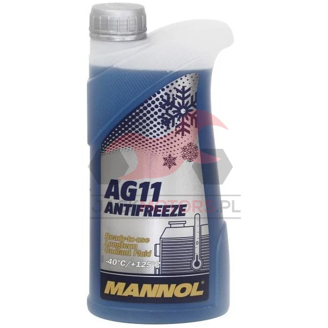 Płyn do chłodnic Mannol AG11 -40ST 1 l — ujęcie 1