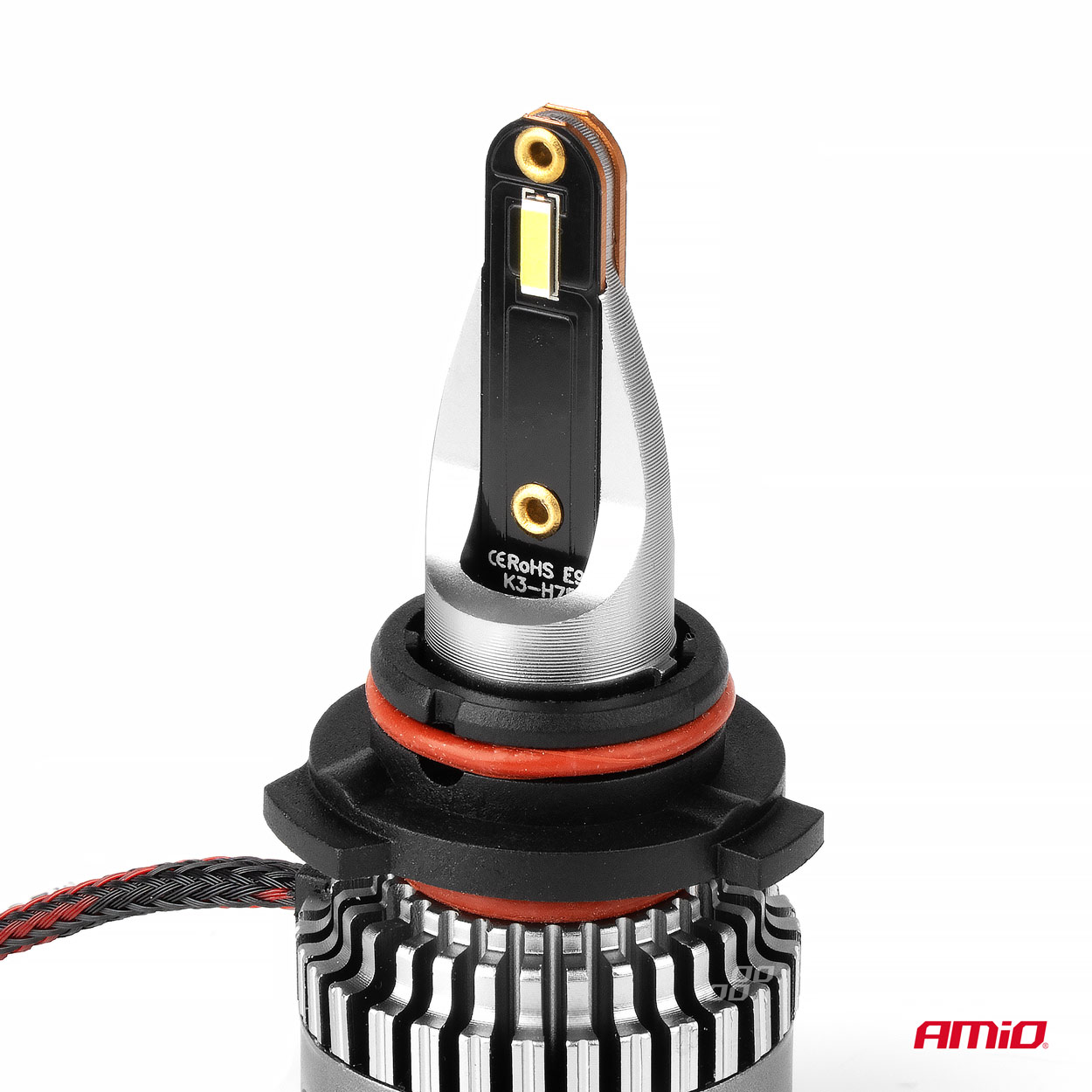 Żarówki samochodowe LED seria K3 HB4 9006 12 V 6000K Canbus — ujęcie 3