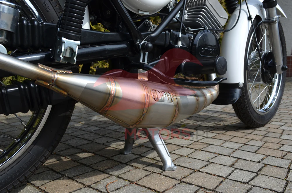 Tłumik Simson racing 85-110 cm³ DPR Performance · czarna Evo (VM7435) — ujęcie 6