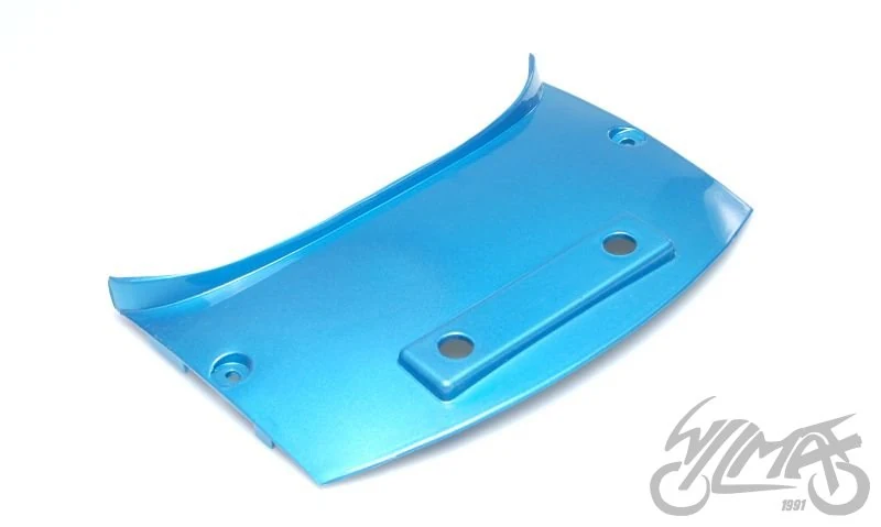 Łącznik plastiku pod siedzenie 125 GY6 4T błękitny — ujęcie 2