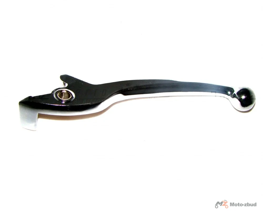 Silnik 4-SUW 125 cm³ dźwignia hamulca hydraulicznego tył (chrom) lewa