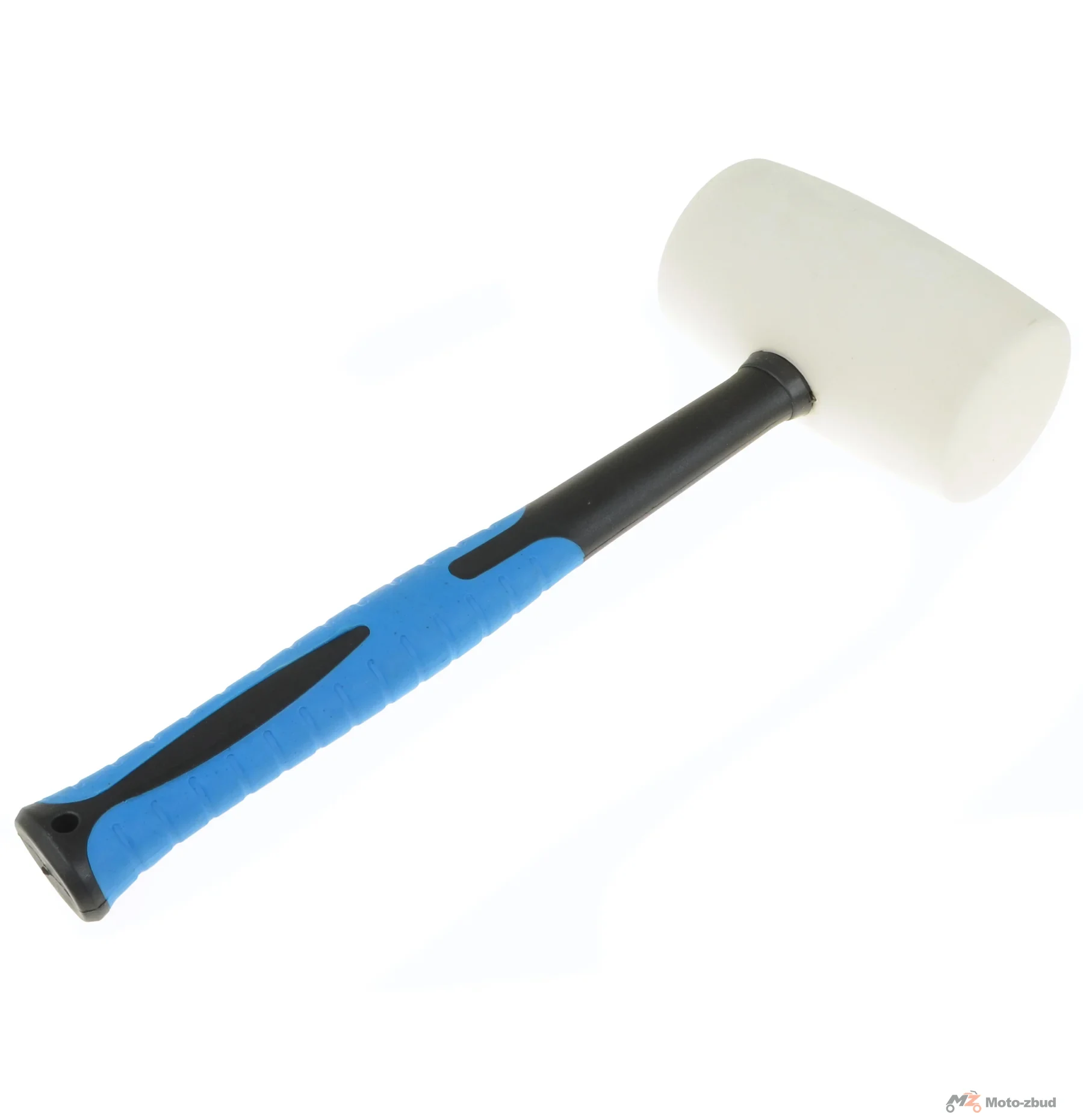 Młotek gumowy 1100 g biały