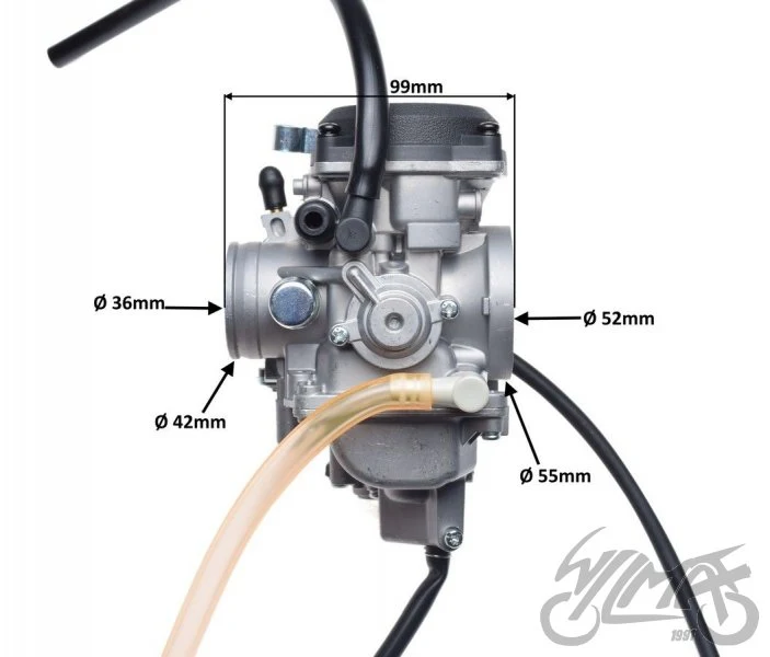 Gaźnik kompletny do Kawasaki Vulcan 800 — ujęcie 2