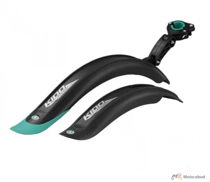 Błotnik rowerowy plastik 16 kido pro czar/mor