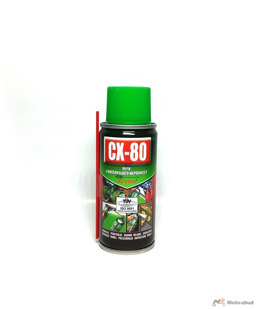 Środek konserwujący z teflonem CX-80 100 ml w sprayu