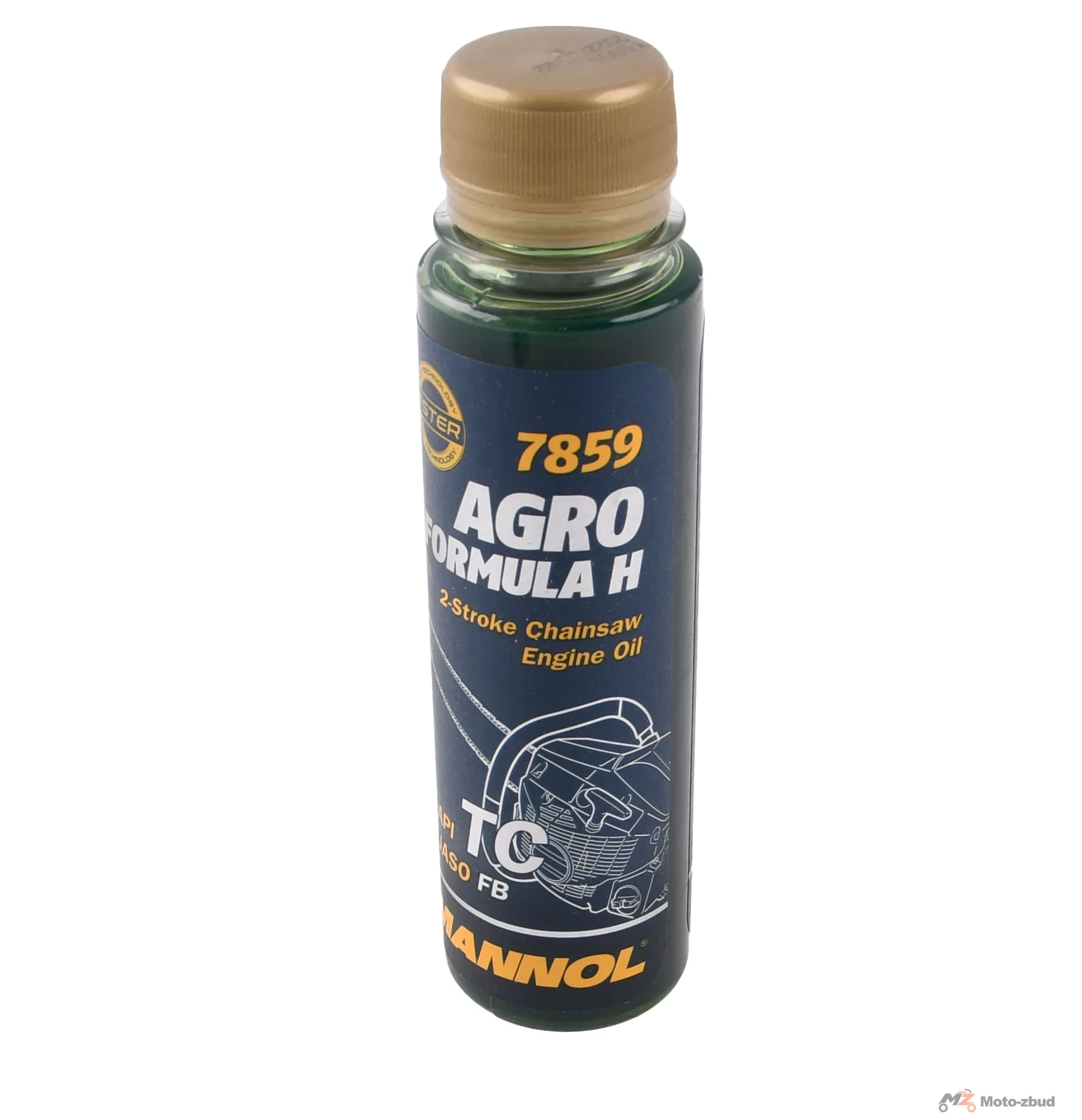 Olej Mannol 2T agro formula h 120 ml