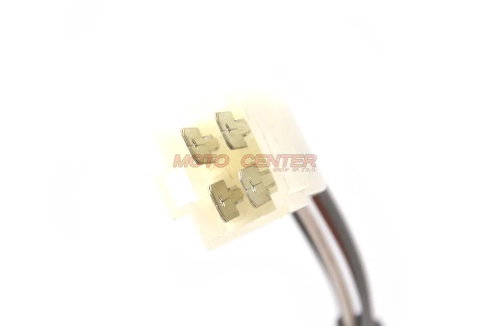 Stator 2 cewki 4 przewody 50 cm³ skuter 2T Kinroad Kos (kostka 4-PIN) — ujęcie 2
