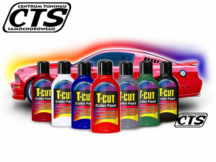 CarPlan T-Cut Color Fast Biały 500ml — ujęcie 3