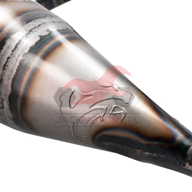 Wydech VOCA racing kevlar 100 cm³ bigbore Yamaha DT — ujęcie 5