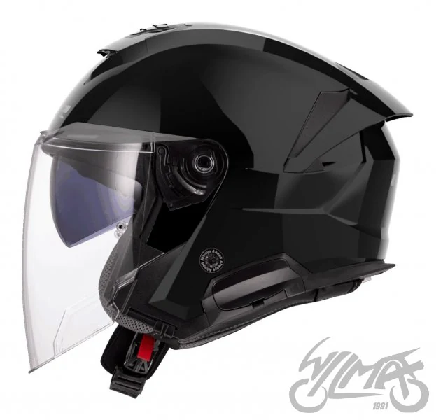 Kask LS2 OF618 Verso II Solid Black — rozmiar S