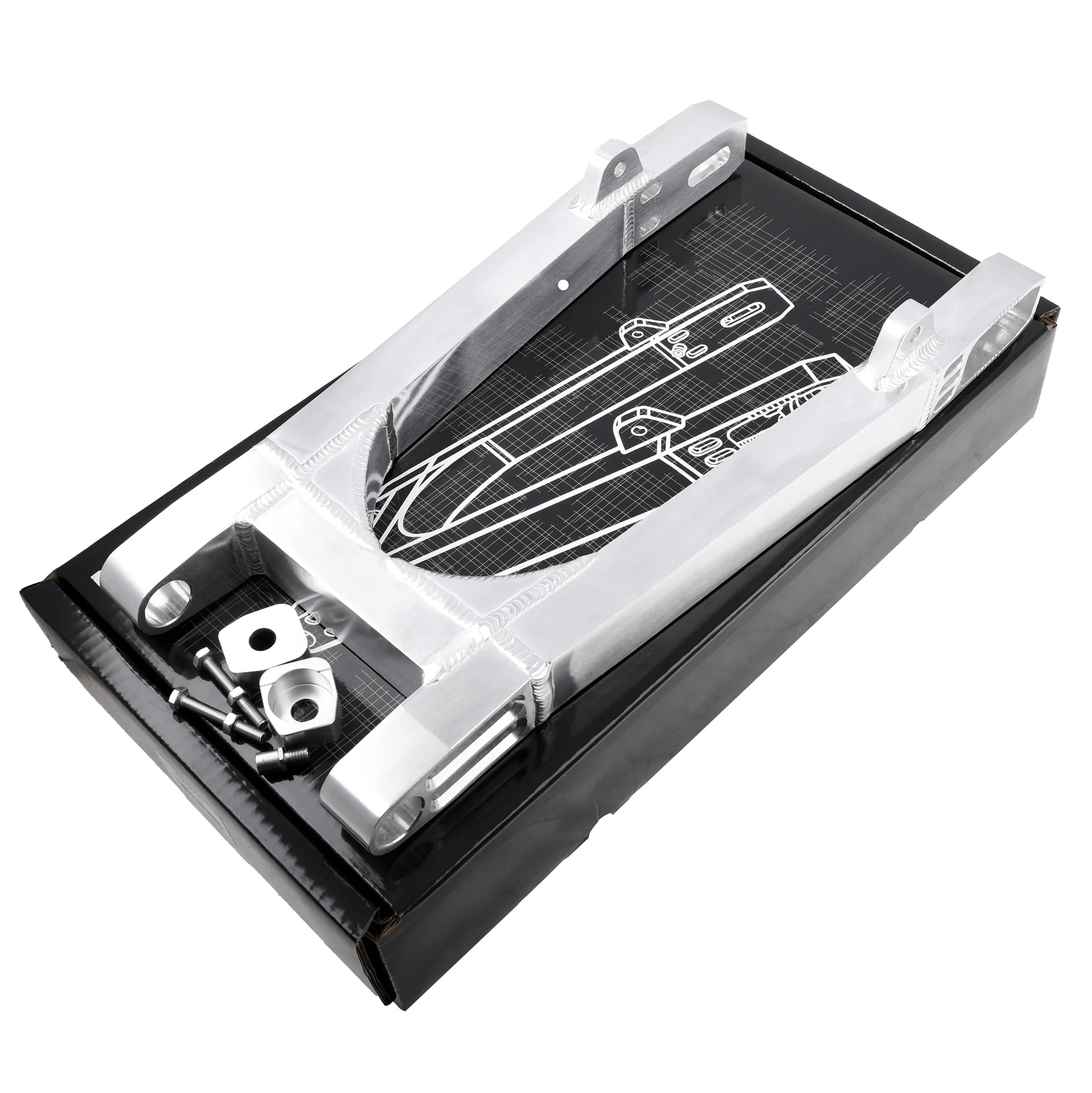 Wahacz Simson S51 aluminium CNC kpl. DPR Performance — ujęcie 2