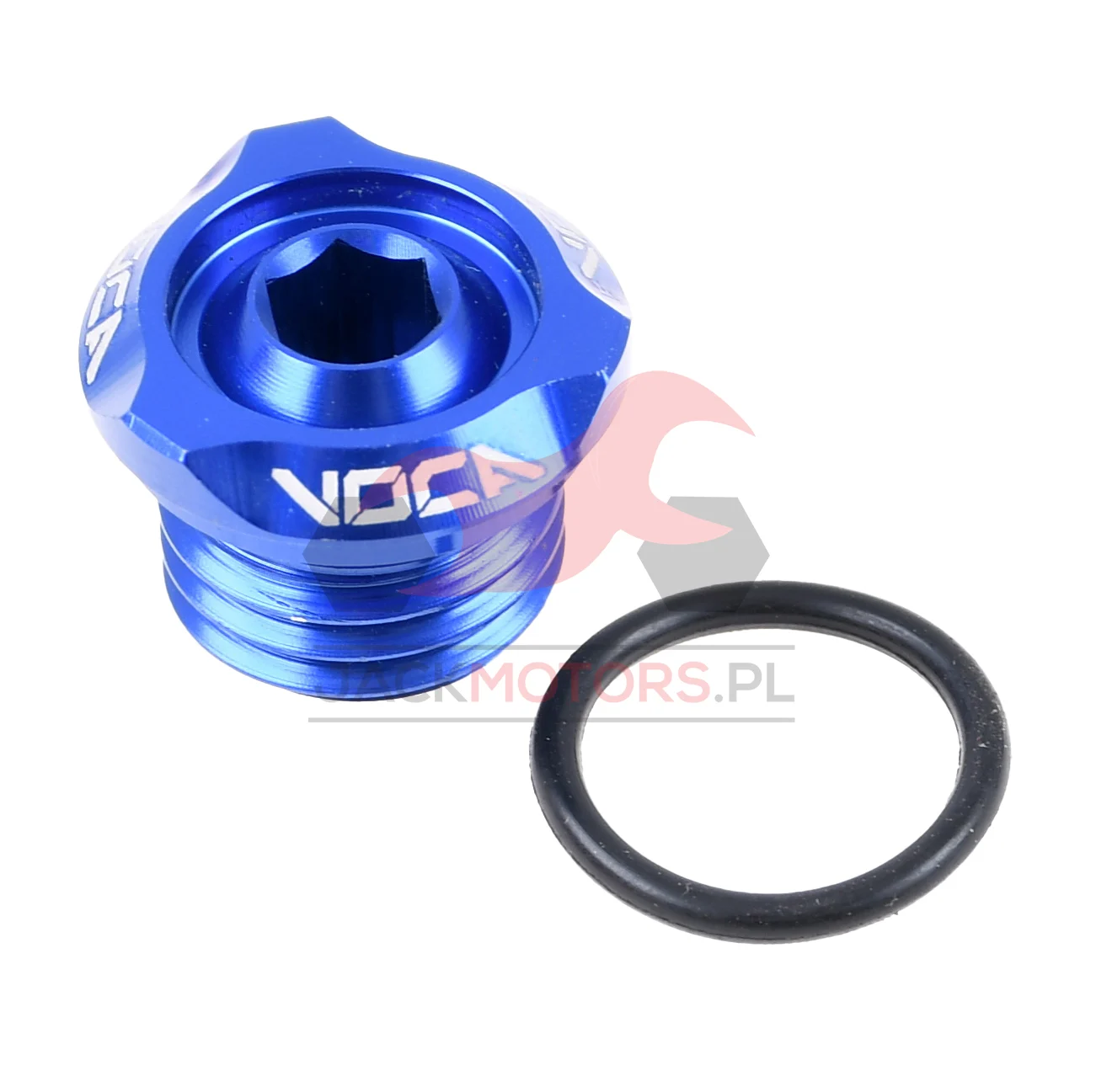 Korek oleju VOCA CNC V2 niebieski Minarelli AM6