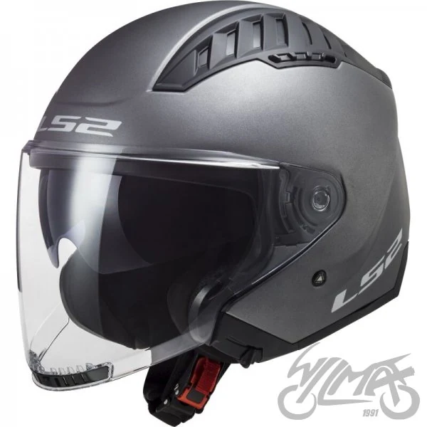 Kask LS2 OF600 copter II Matt Titanium-06 — rozmiar L — ujęcie 1