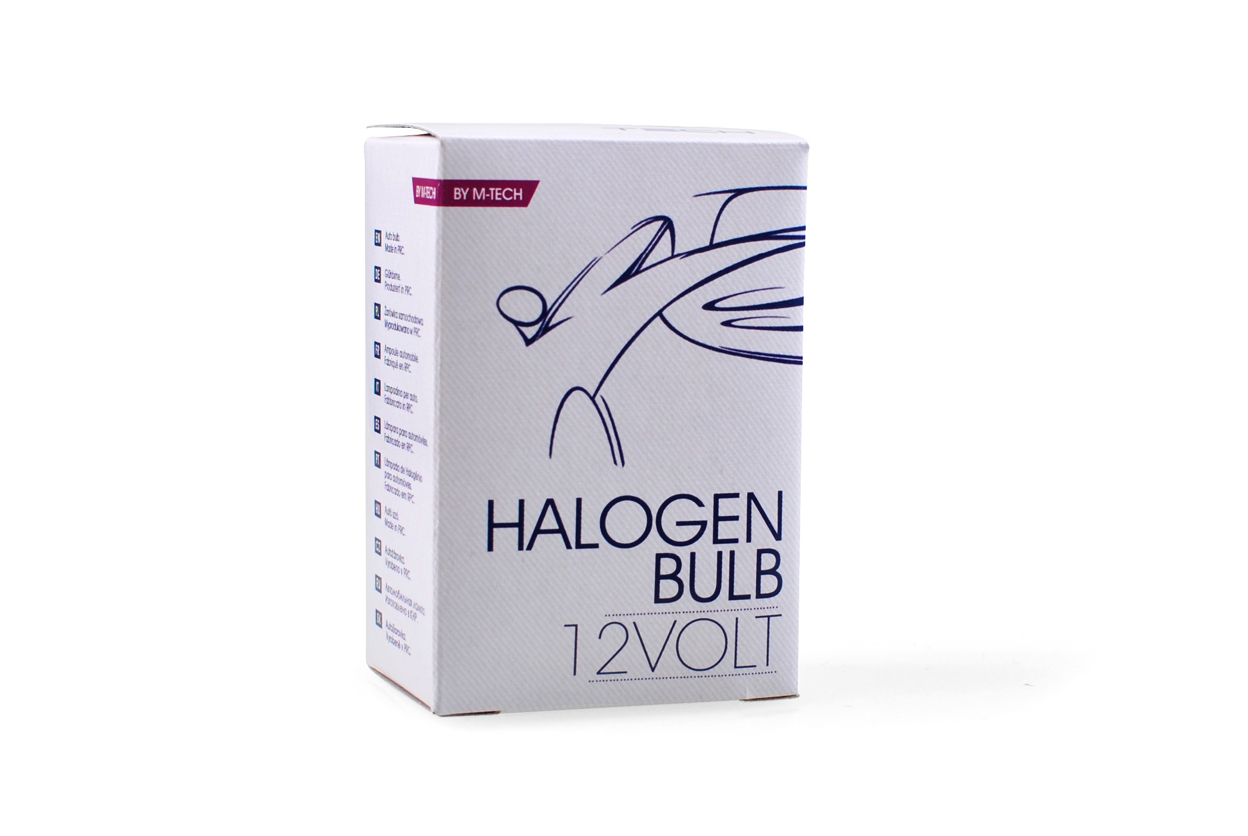 Żarówka halogenowa H11B 12 V 55 W M-Tech Z76 — ujęcie 4