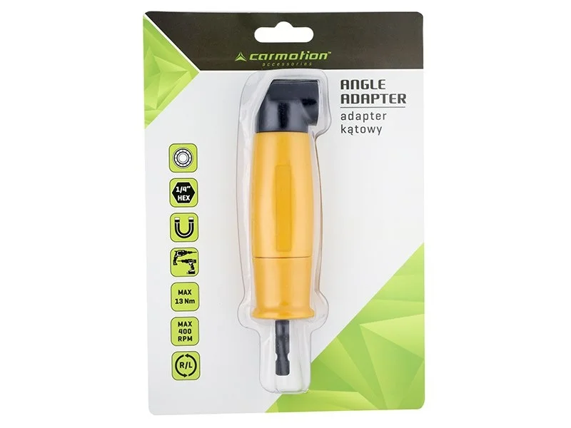 Adapter kątowy do wkrętarki 1/4" HEX — ujęcie 5