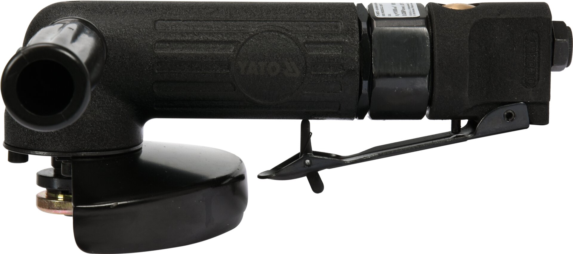 Szlifierka pneumatyczna 125 mm YATO YT-09675 — ujęcie 2
