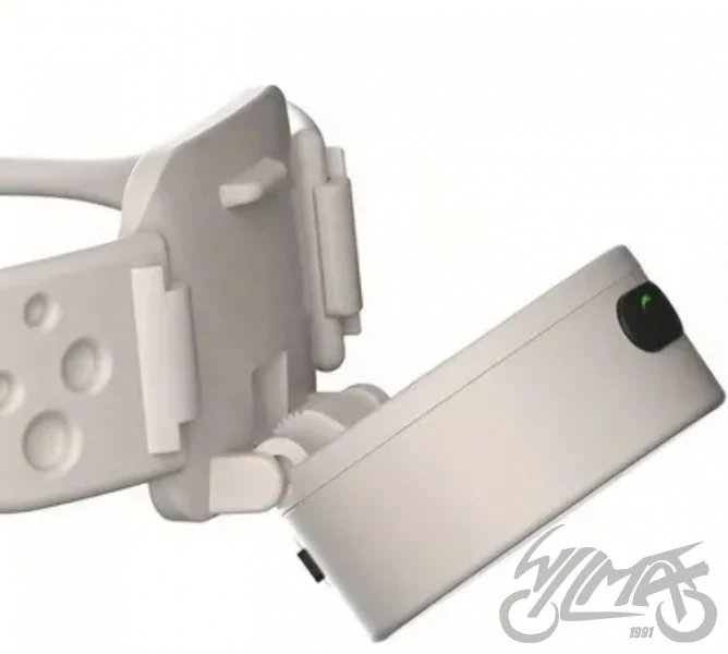 Latarka czołowa LED mini — ujęcie 3