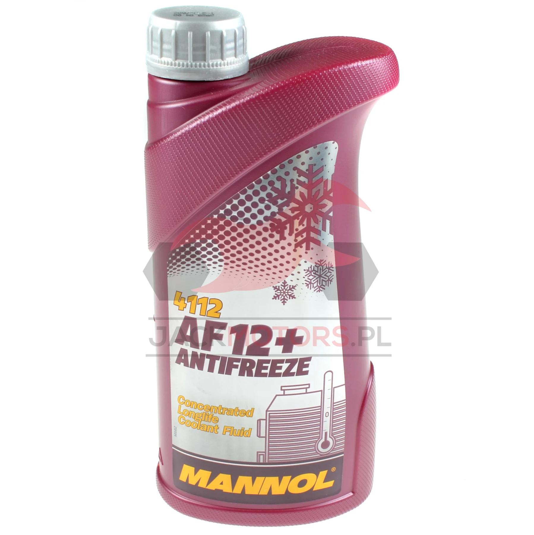 Płyn / koncentrat do chłodnic Mannol AF12 antifreeze 1 l — ujęcie 1