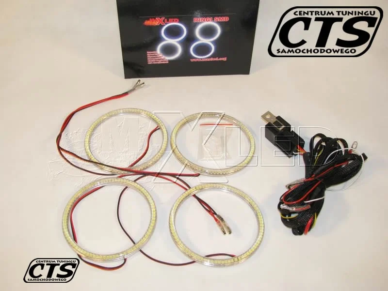 Ringi SMD LED BMW E30 E32 E34 MaxLed 4szt. — ujęcie 3
